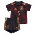 Tyskland Thilo Kehrer #5 Replika Babykläder Borta matchkläder barn VM 2022 Korta ärmar (+ Korta byxor)
